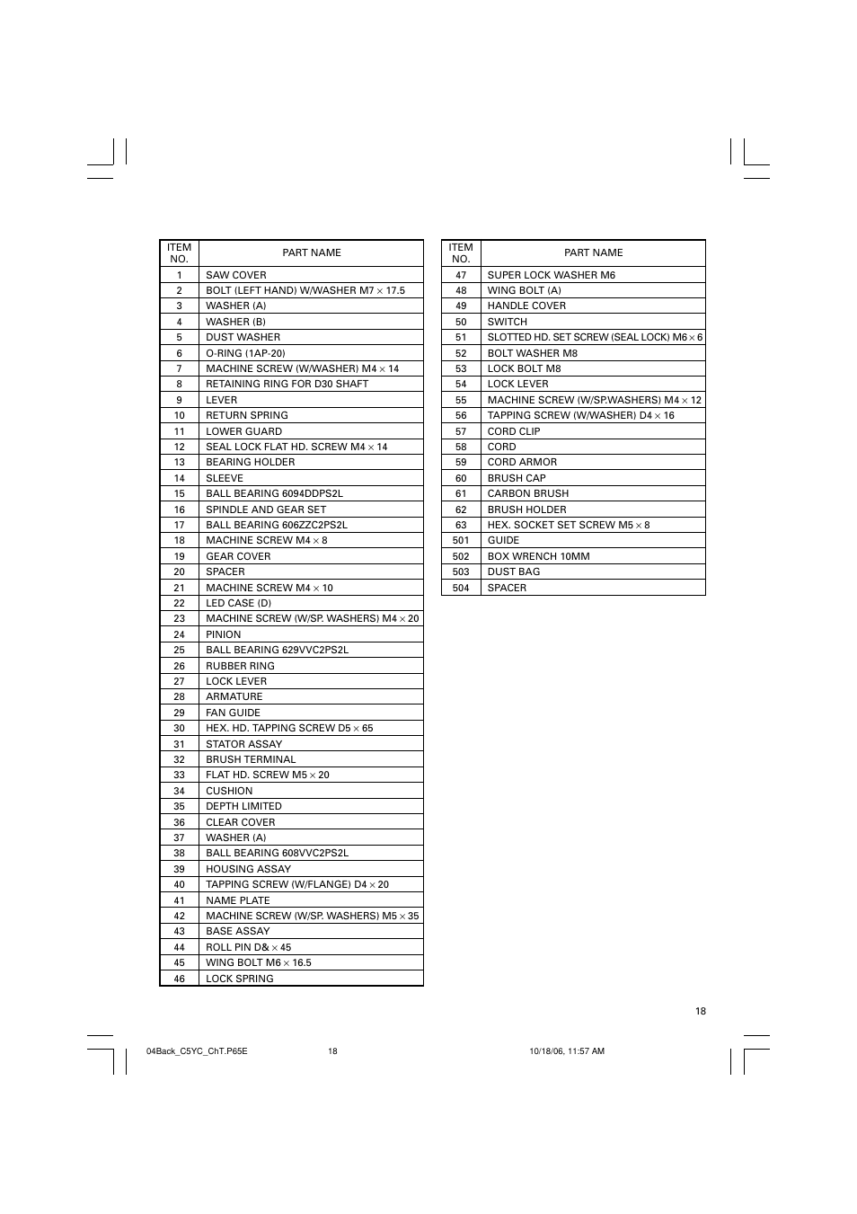InFocus C 5YC User Manual | Page 19 / 22