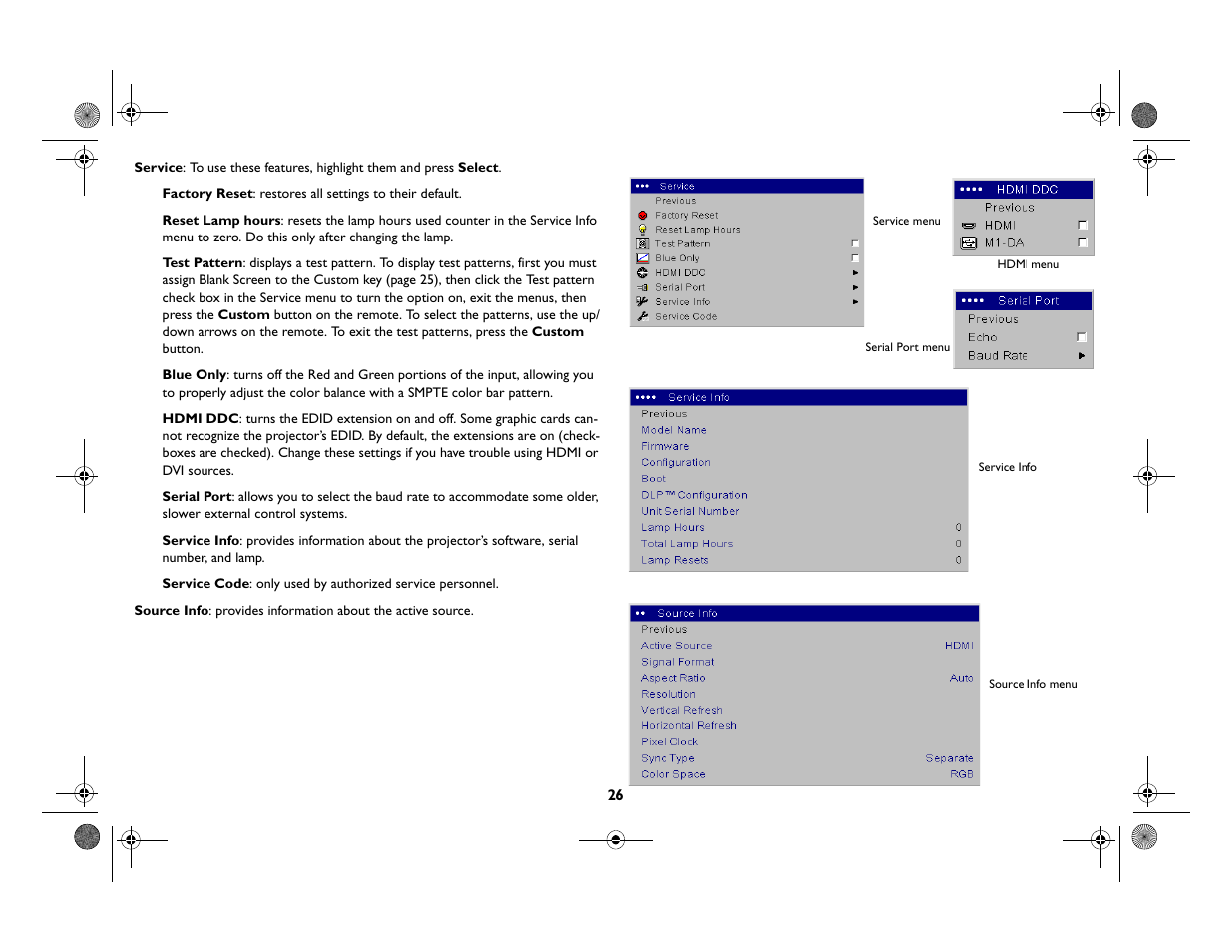 InFocus IN82 User Manual | Page 27 / 39