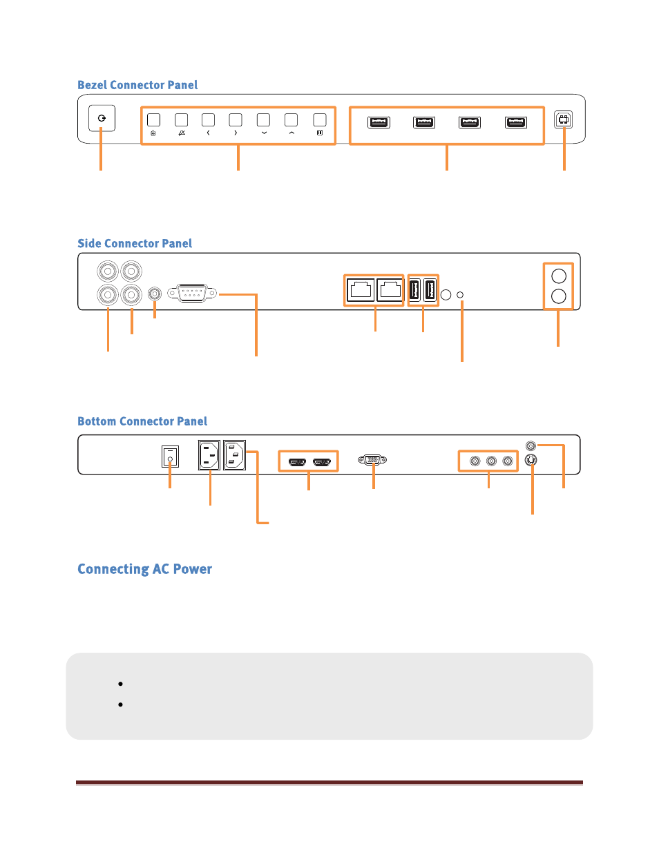 InFocus INF5520 User Manual | Page 13 / 62