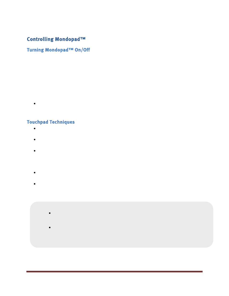 Controlling mondopad | InFocus INF5520 User Manual | Page 14 / 62