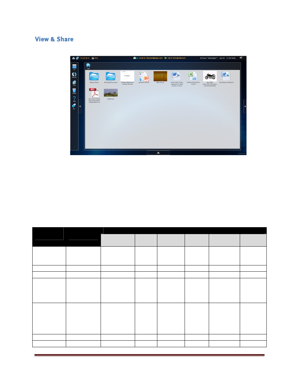 InFocus INF5520 User Manual | Page 20 / 62