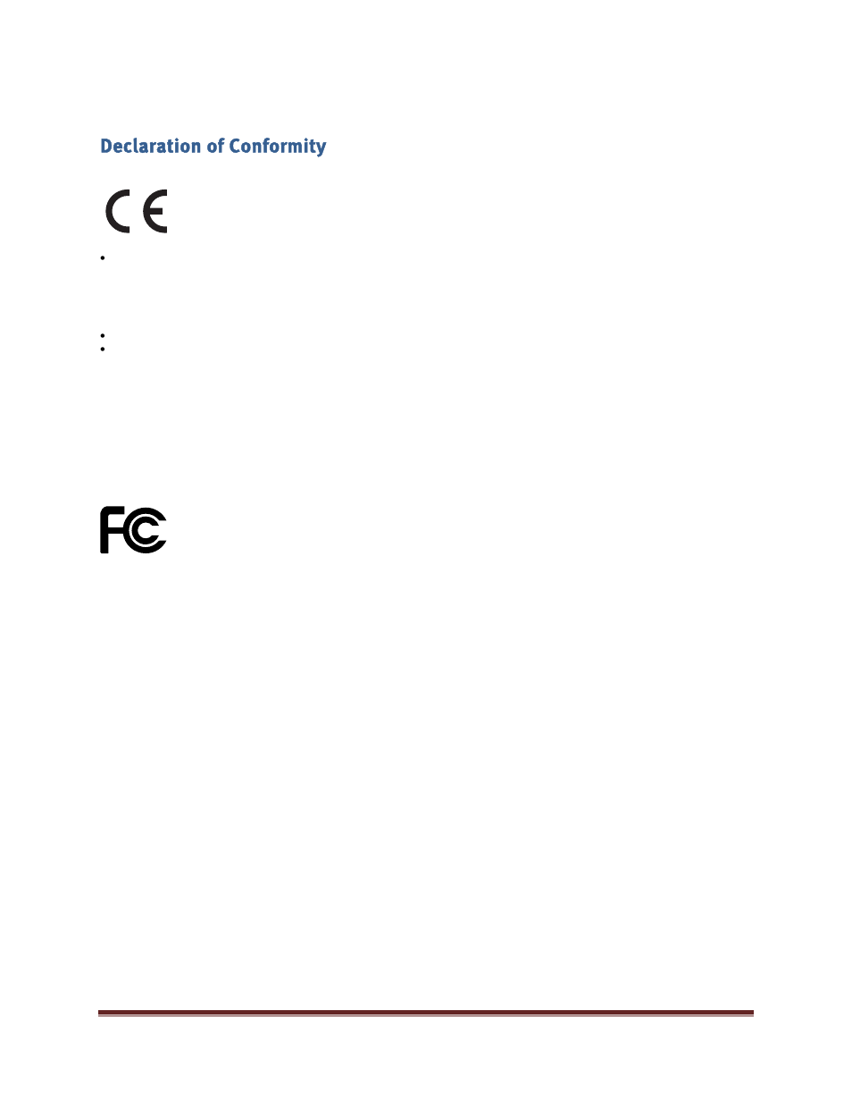 Declaration of conformity | InFocus INF5520 User Manual | Page 3 / 62