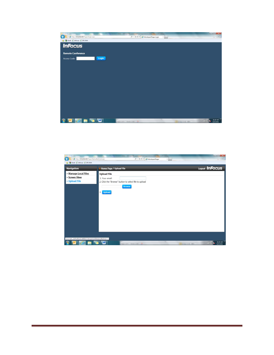 InFocus INF5520 User Manual | Page 31 / 62