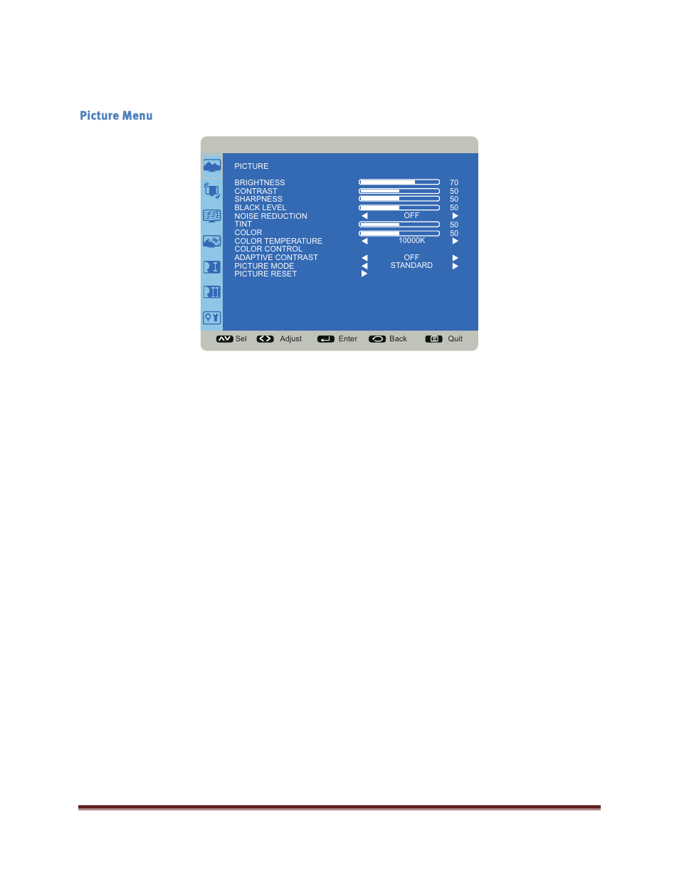 InFocus INF5520 User Manual | Page 43 / 62