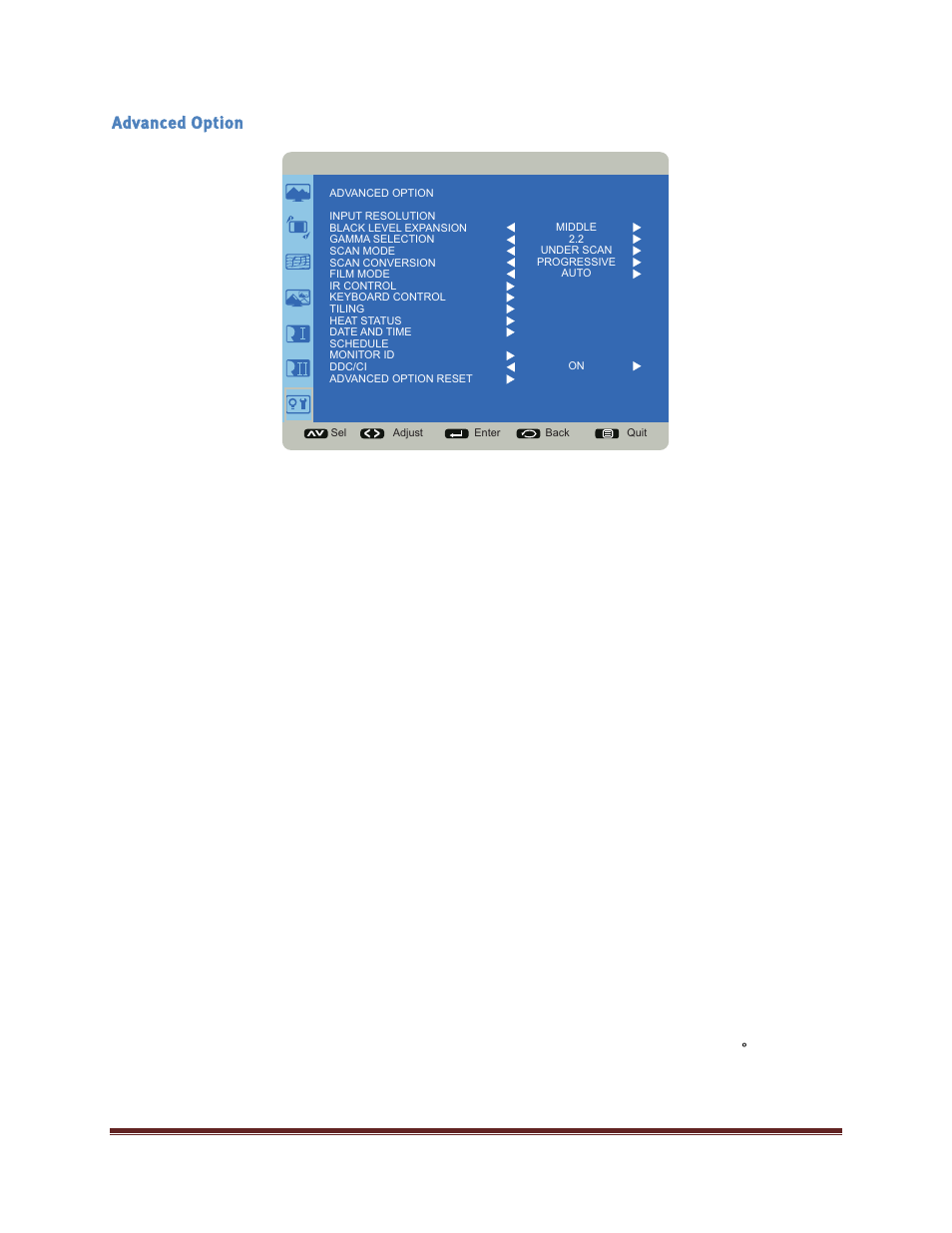 InFocus INF5520 User Manual | Page 51 / 62