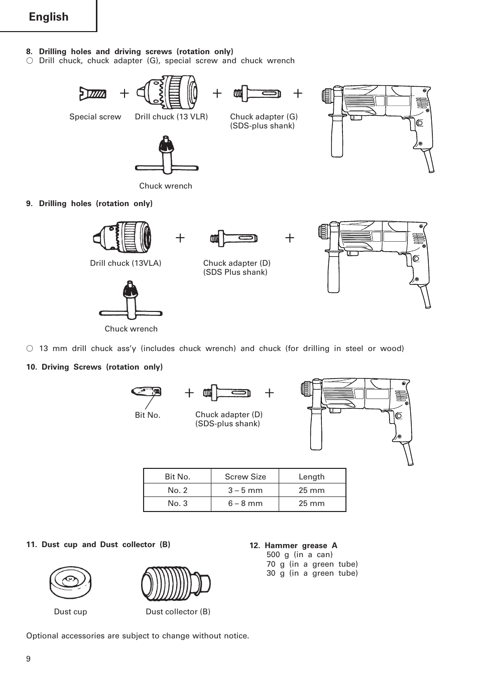 English | InFocus DH 24PC User Manual | Page 10 / 66