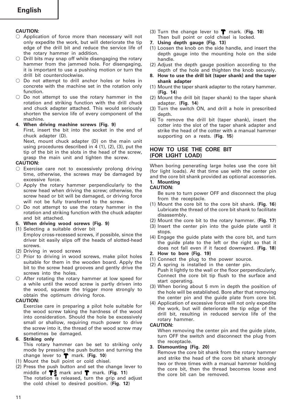 English | InFocus DH 24PC User Manual | Page 12 / 66