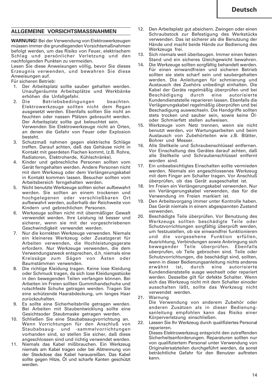 Deutsch | InFocus DH 24PC User Manual | Page 15 / 66