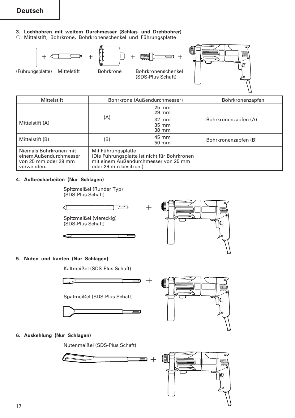 Deutsch | InFocus DH 24PC User Manual | Page 18 / 66