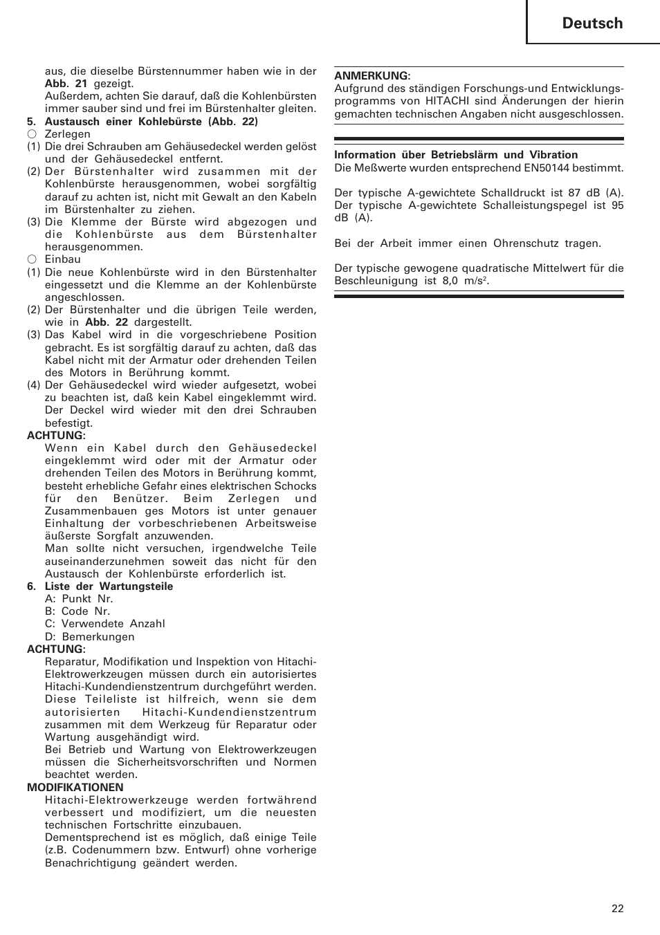 Deutsch | InFocus DH 24PC User Manual | Page 23 / 66