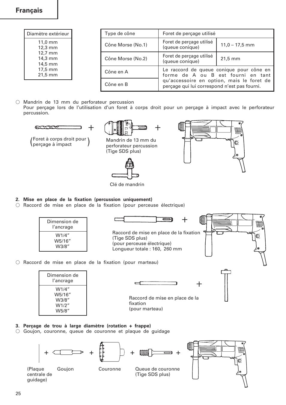 Français | InFocus DH 24PC User Manual | Page 26 / 66