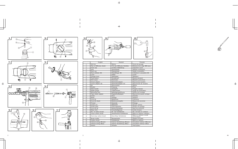 Nk o p | InFocus DH 24PC User Manual | Page 3 / 66