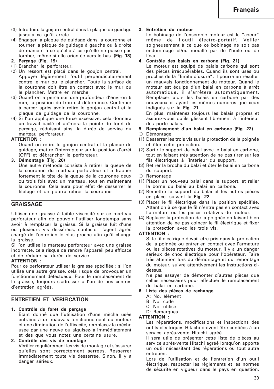 Français | InFocus DH 24PC User Manual | Page 31 / 66