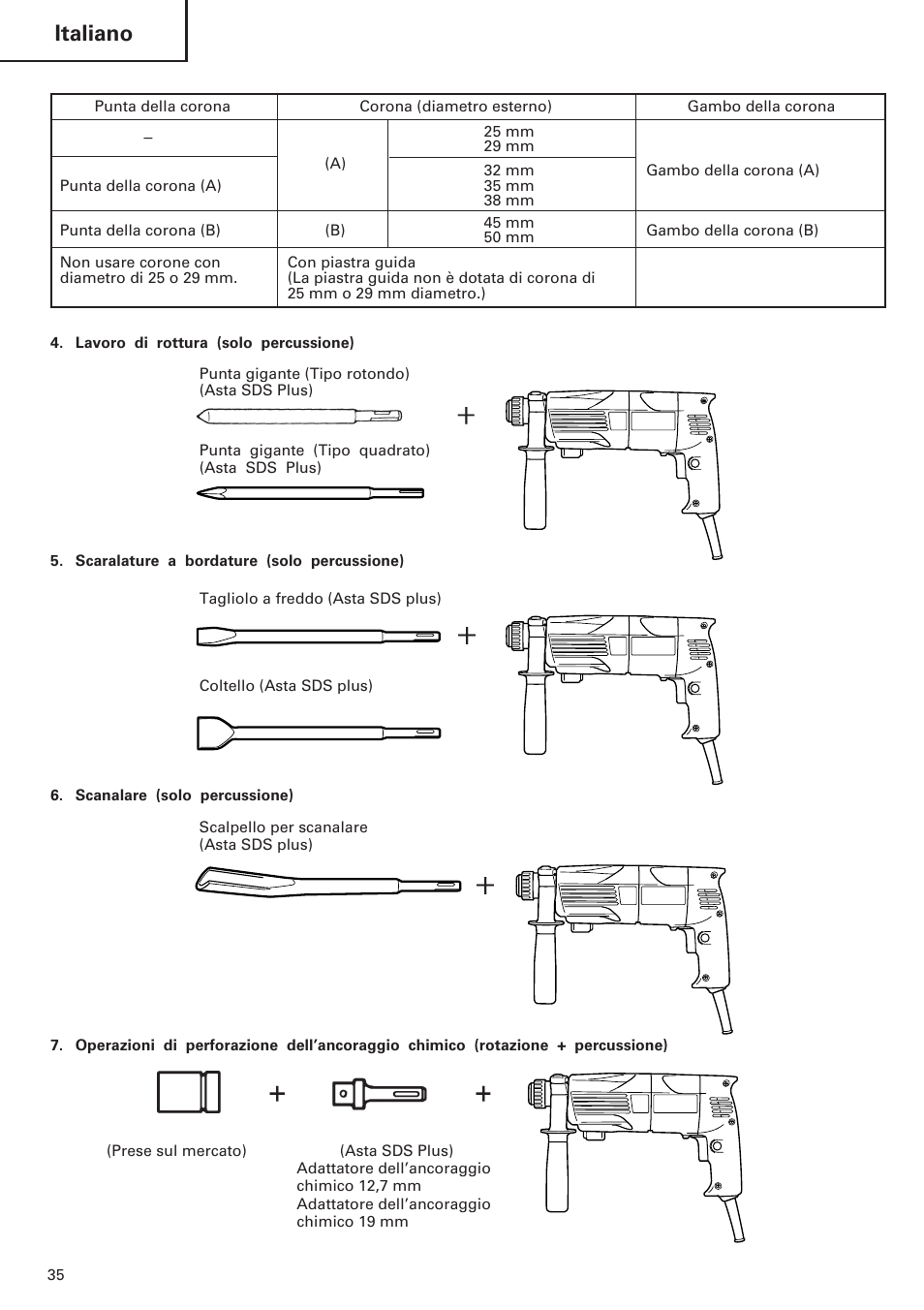 Italiano | InFocus DH 24PC User Manual | Page 36 / 66