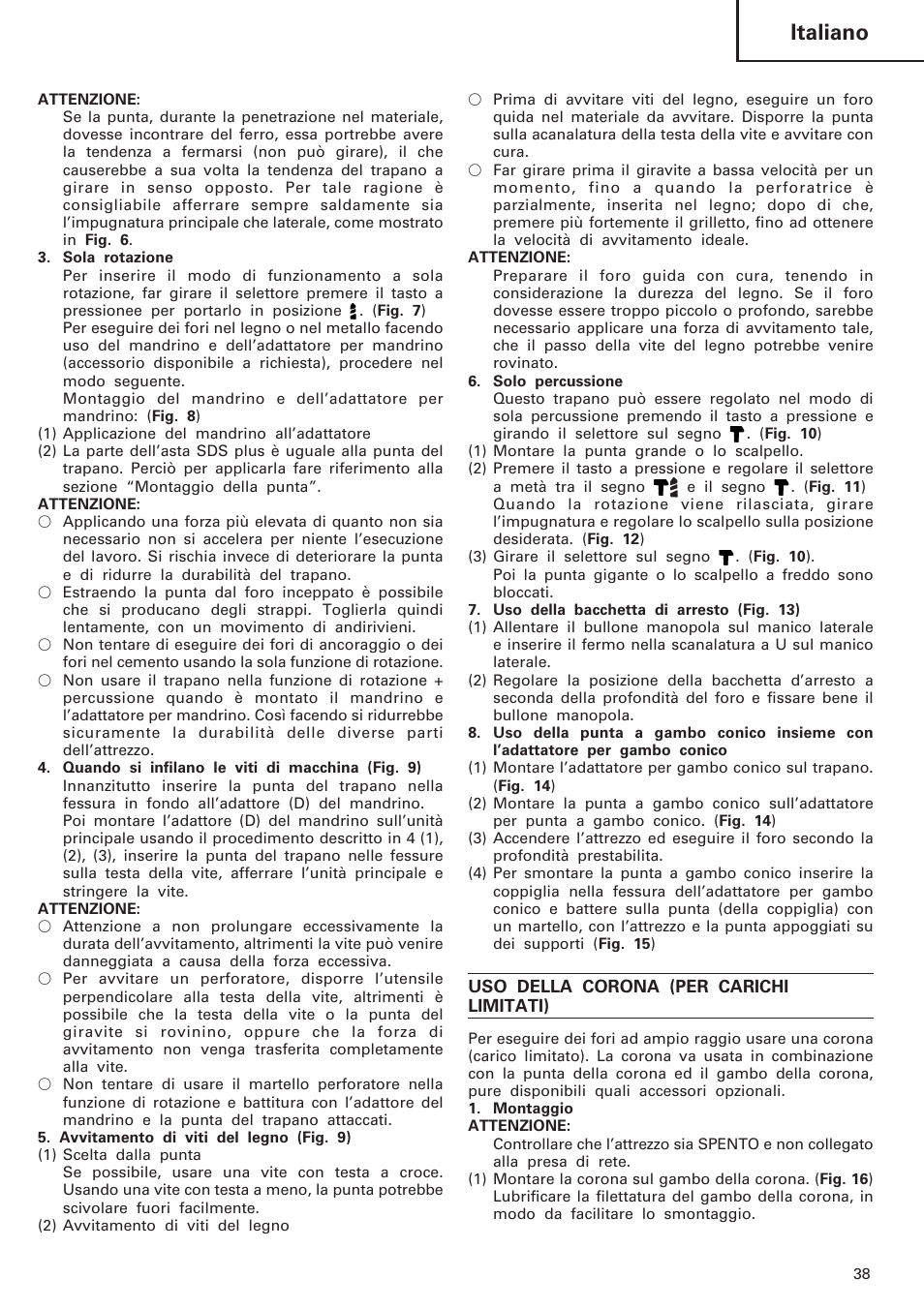 Italiano | InFocus DH 24PC User Manual | Page 39 / 66