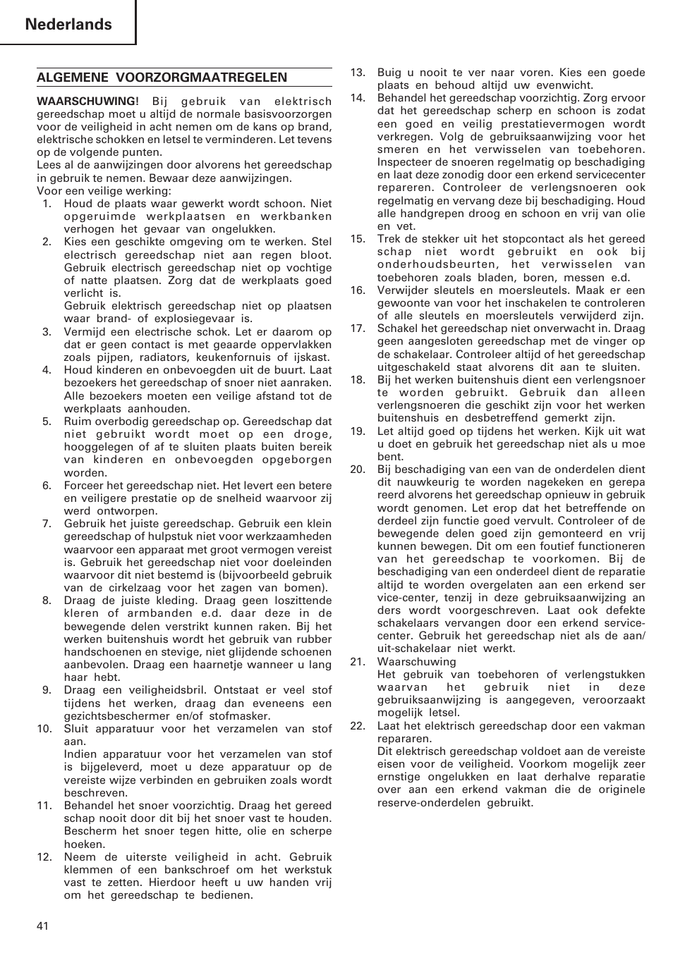 Nederlands | InFocus DH 24PC User Manual | Page 42 / 66