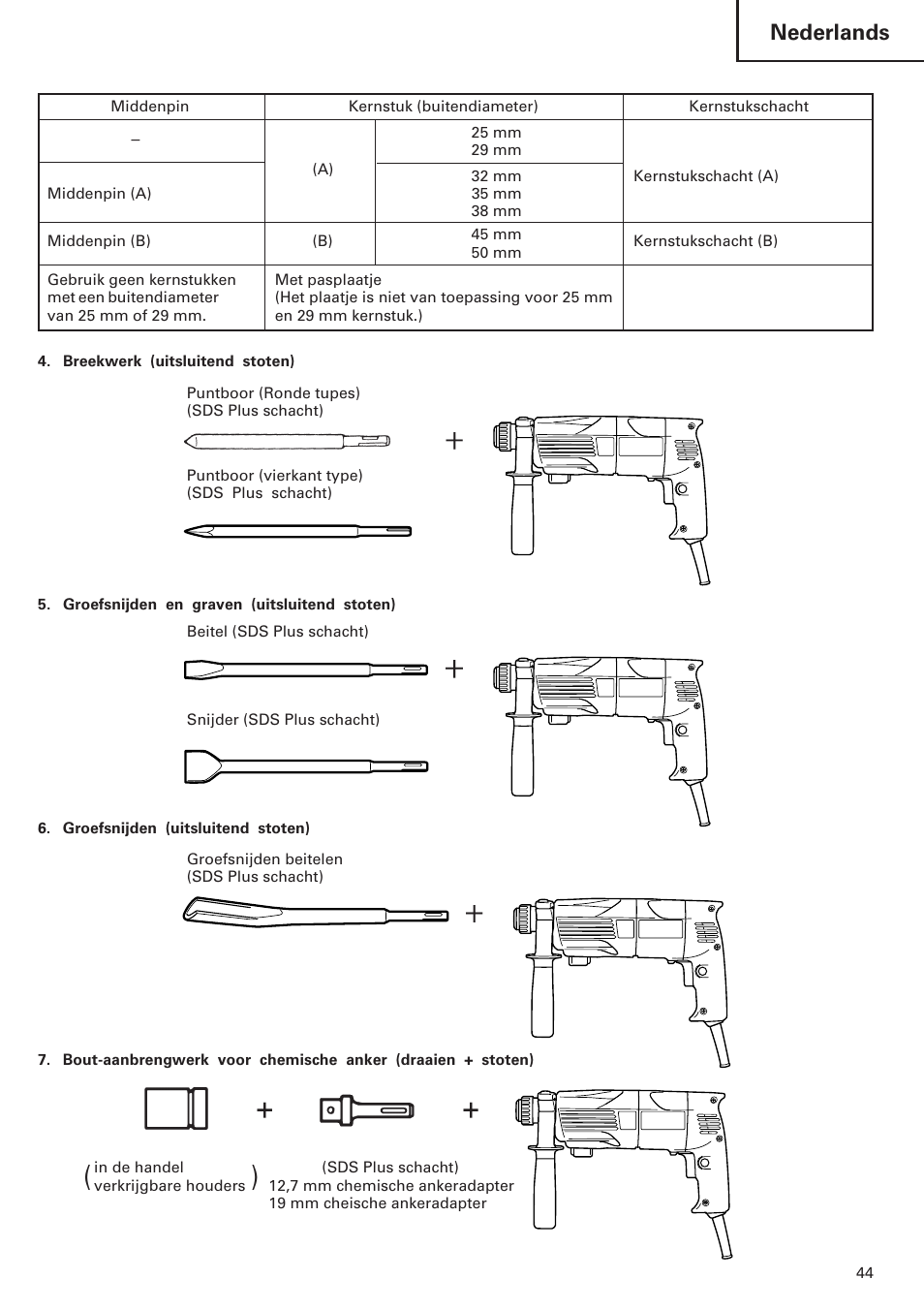 Nederlands | InFocus DH 24PC User Manual | Page 45 / 66