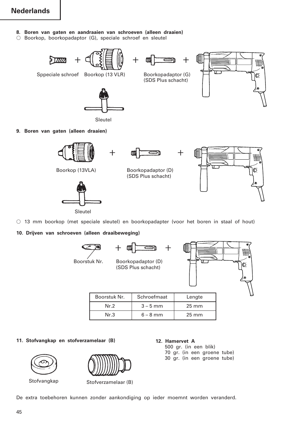 Nederlands | InFocus DH 24PC User Manual | Page 46 / 66