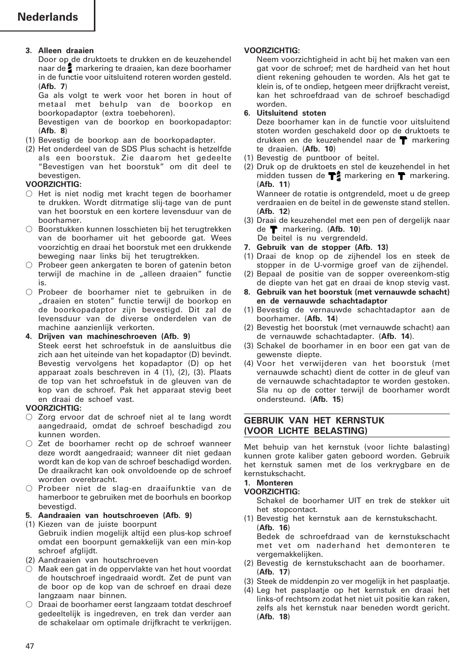 Nederlands | InFocus DH 24PC User Manual | Page 48 / 66