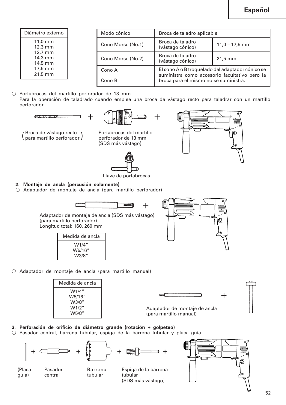 Español | InFocus DH 24PC User Manual | Page 53 / 66