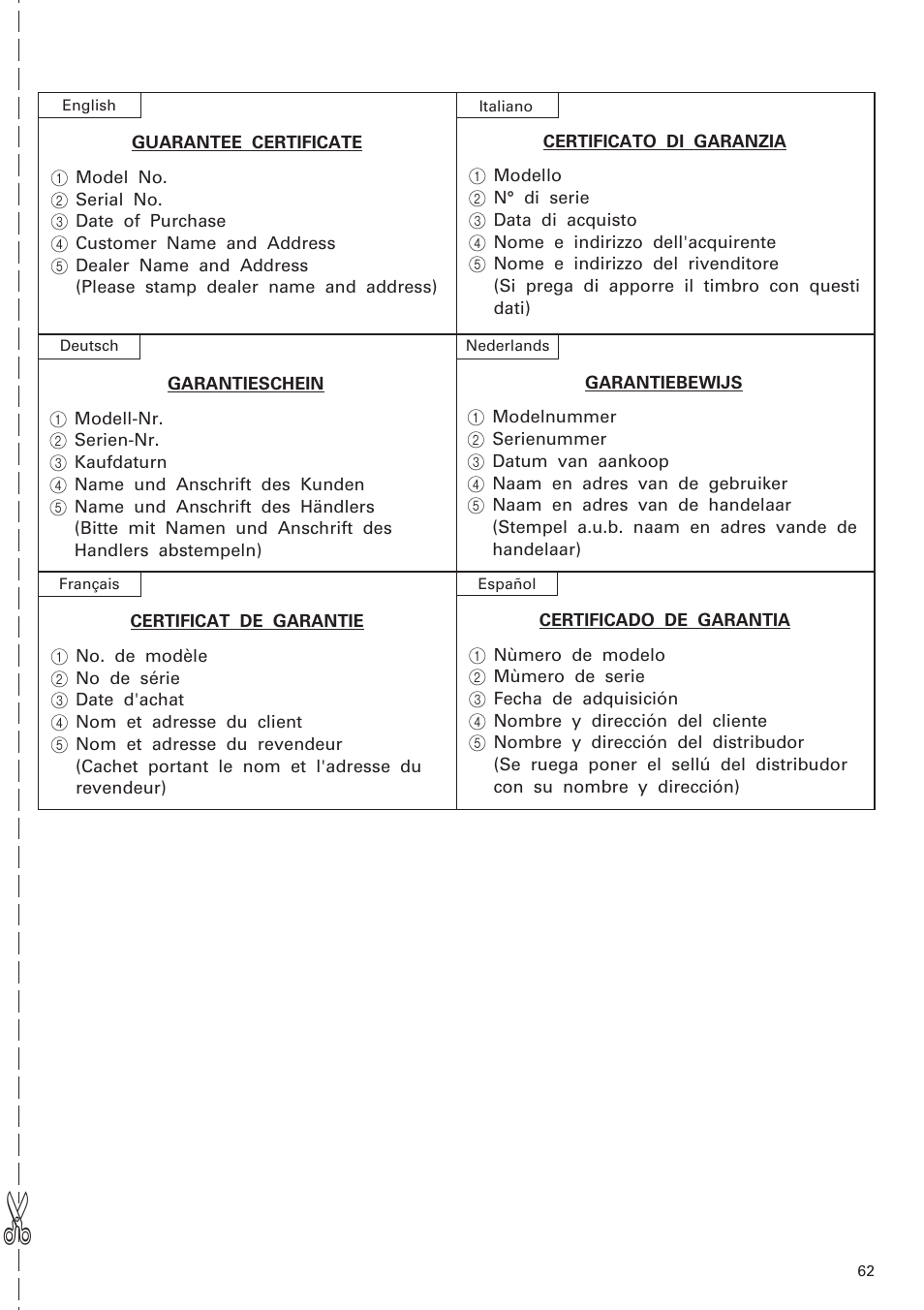 InFocus DH 24PC User Manual | Page 63 / 66