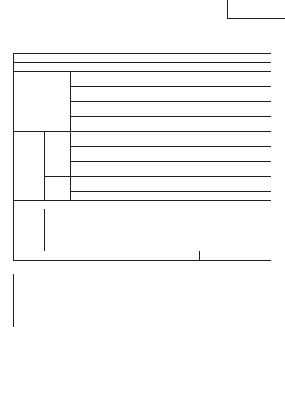 Especificaciones | InFocus DV 14DL User Manual | Page 65 / 88