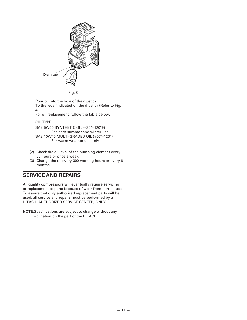 Service and repairs | InFocus EC 10SB (SL) User Manual | Page 11 / 18