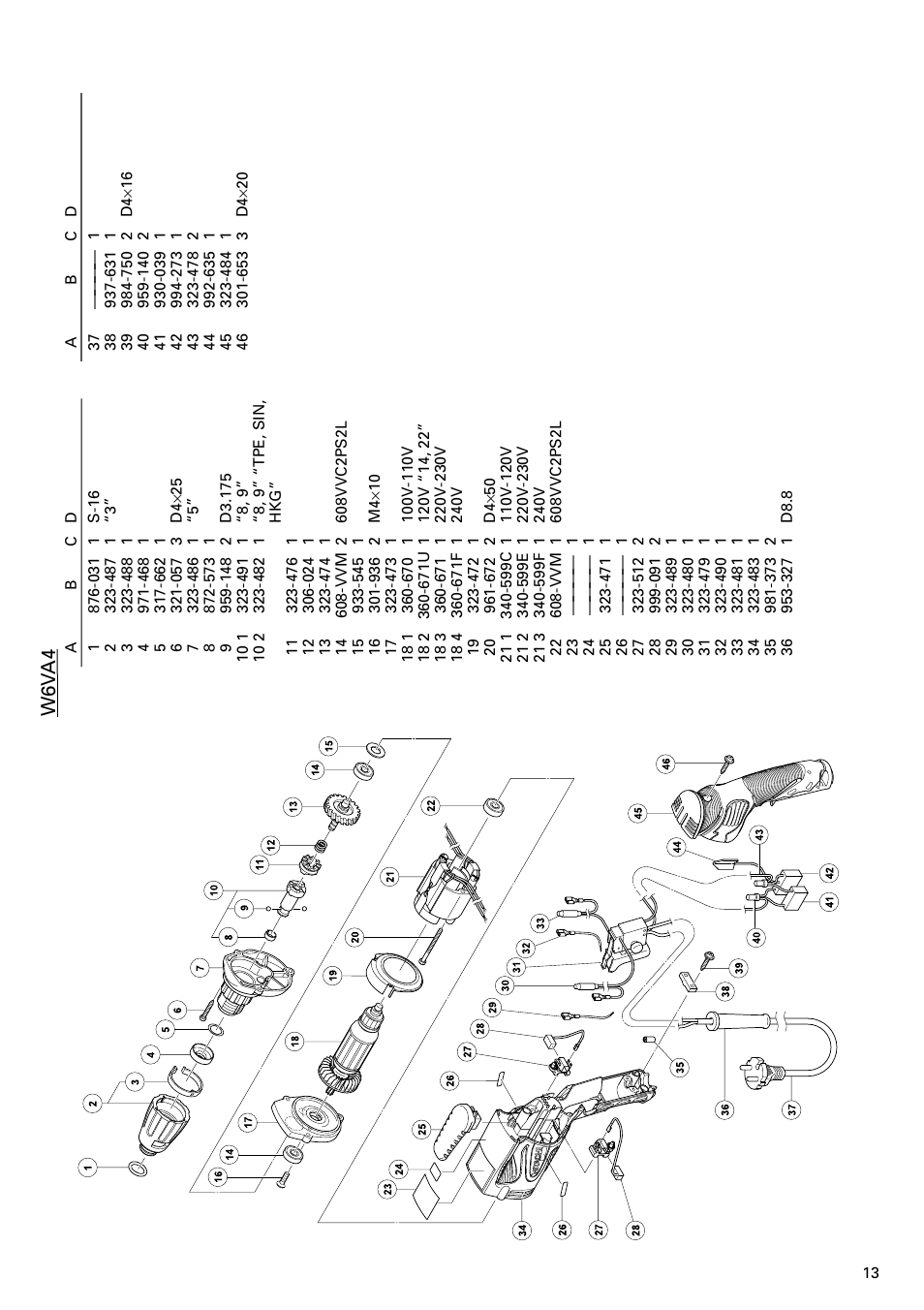 W6v a4 | InFocus W 6V4 User Manual | Page 14 / 17
