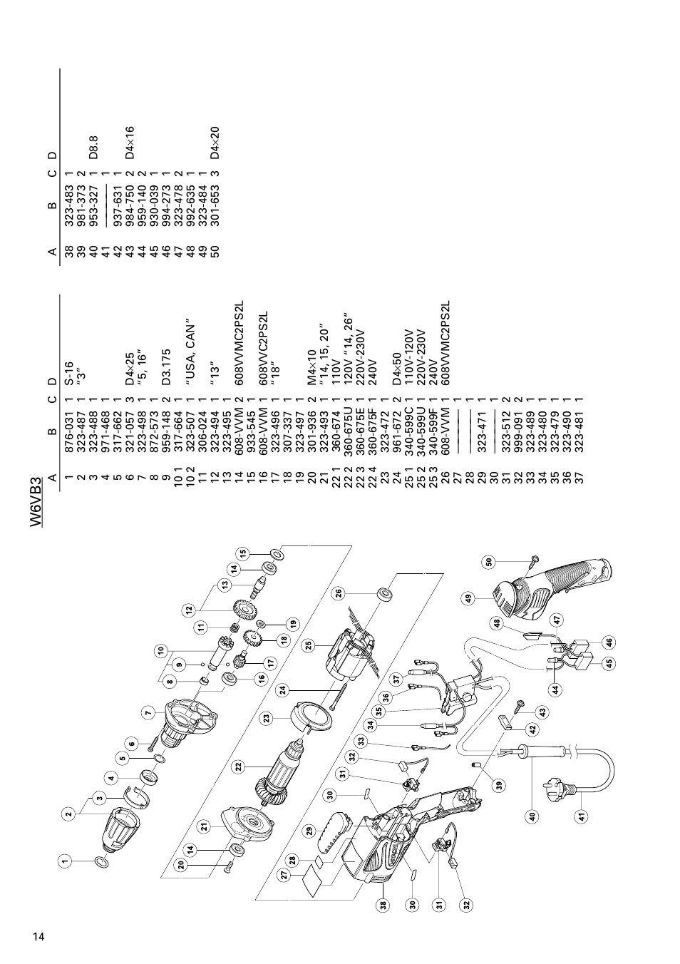 W6vb3 | InFocus W 6V4 User Manual | Page 15 / 17