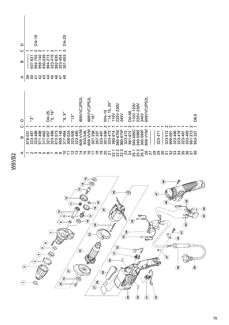 W8vb2 | InFocus W 6V4 User Manual | Page 16 / 17