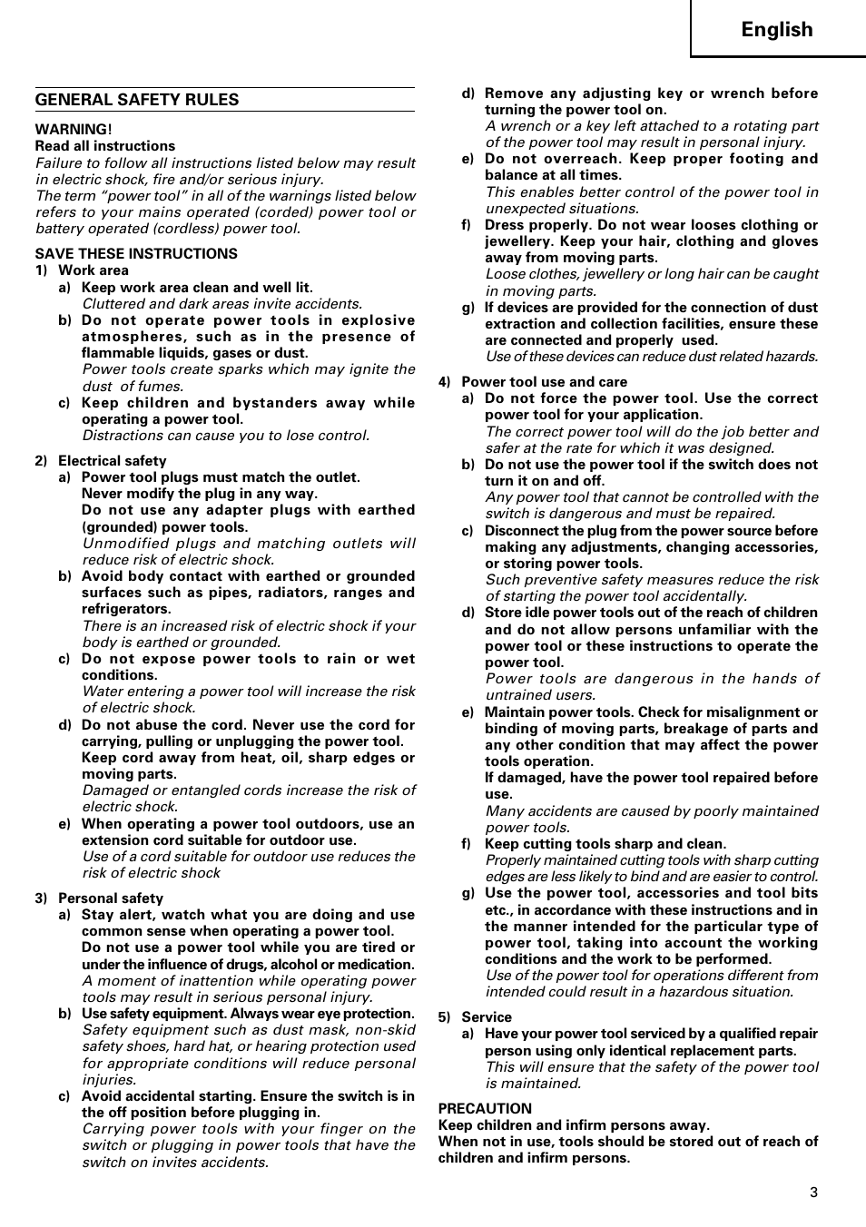 English | InFocus W 6V4 User Manual | Page 4 / 17