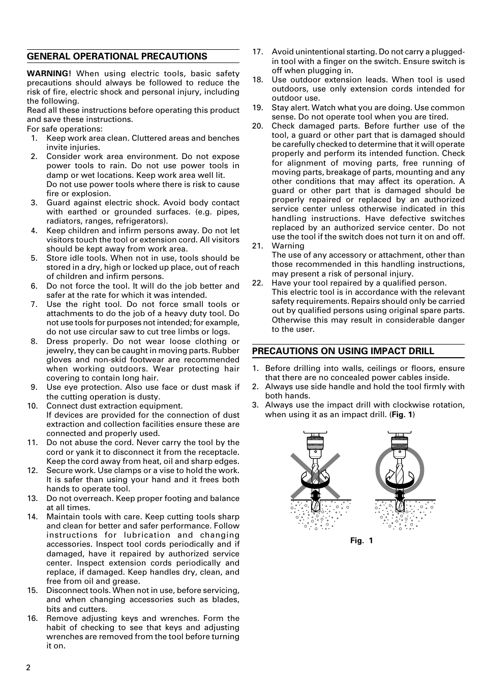 InFocus DV 18V User Manual | Page 2 / 8