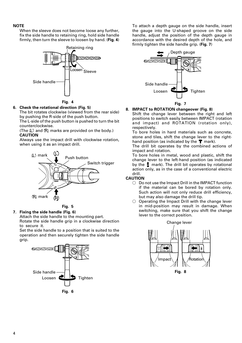 InFocus DV 18V User Manual | Page 4 / 8