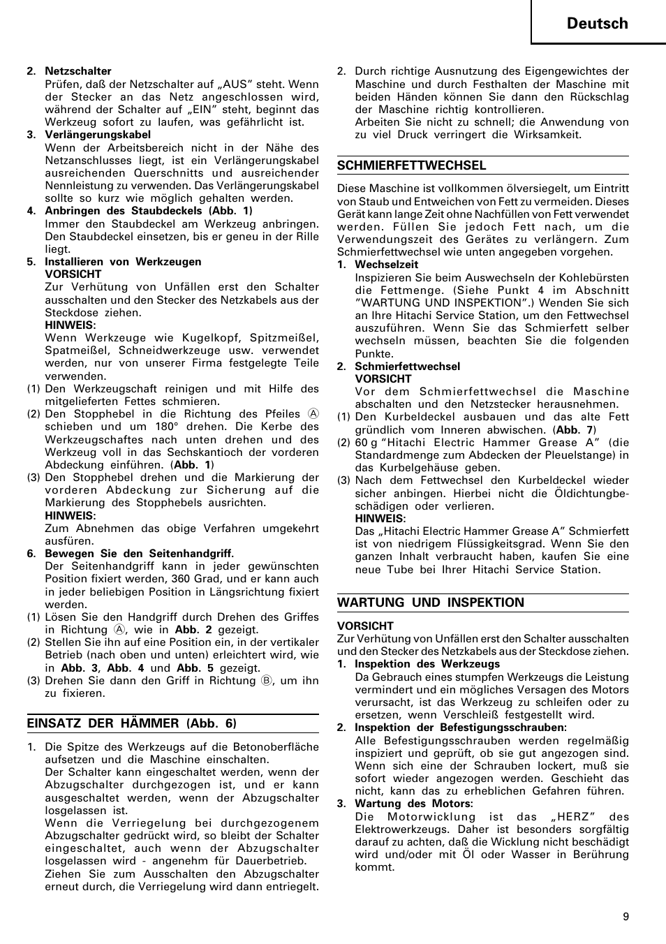 Deutsch | InFocus H 60KA User Manual | Page 10 / 33