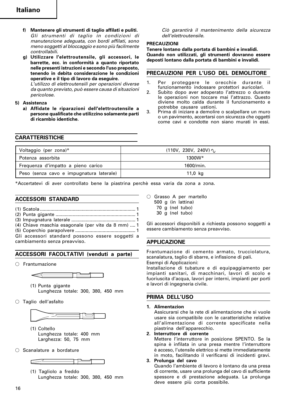 Italiano | InFocus H 60KA User Manual | Page 17 / 33