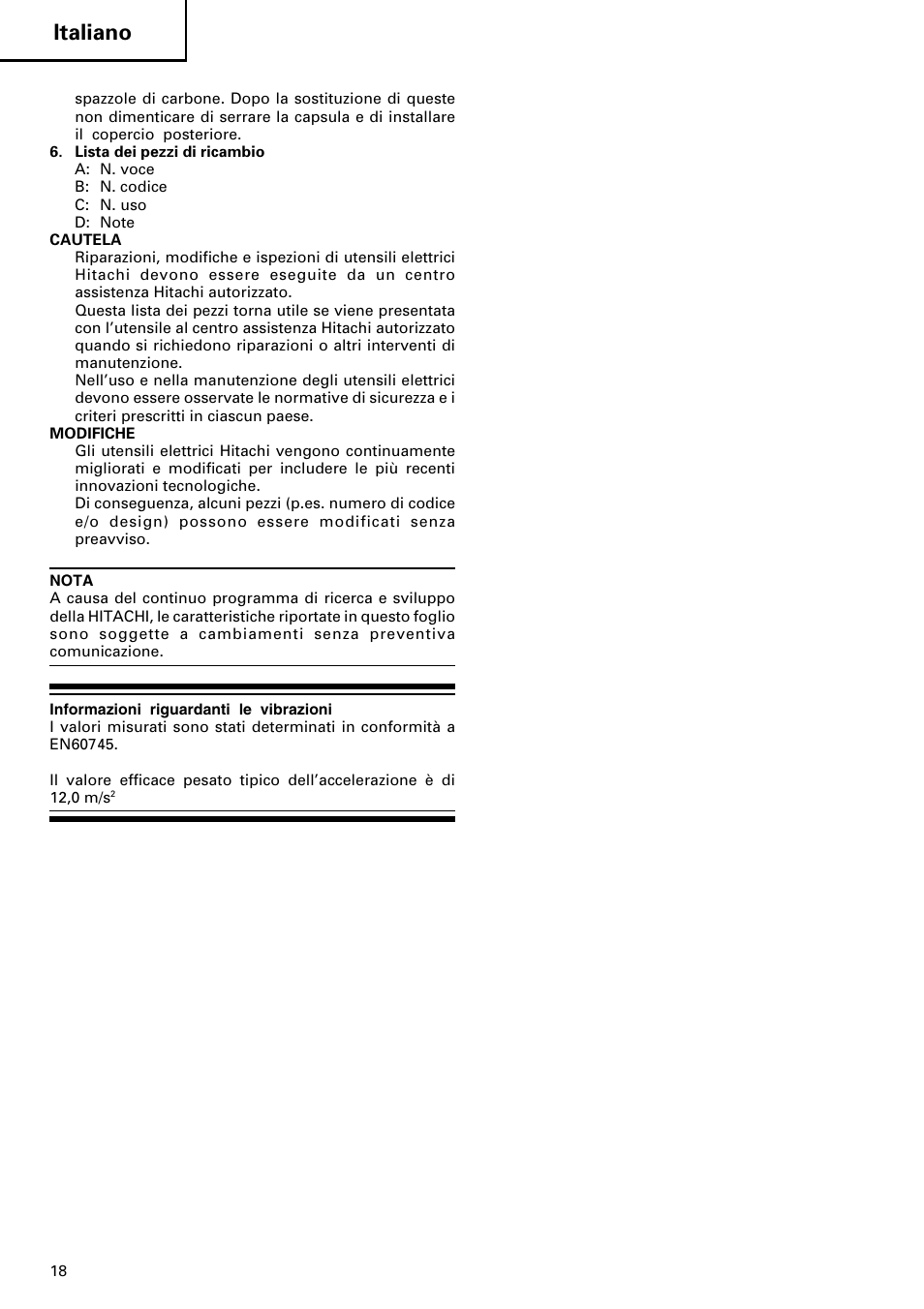 Italiano | InFocus H 60KA User Manual | Page 19 / 33