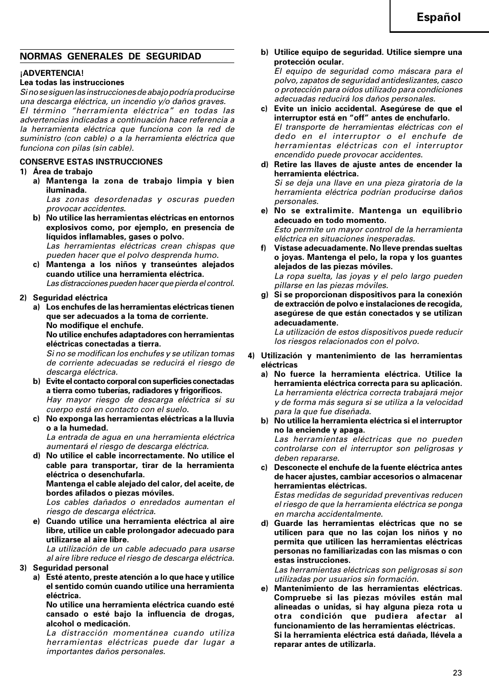 Español | InFocus H 60KA User Manual | Page 24 / 33