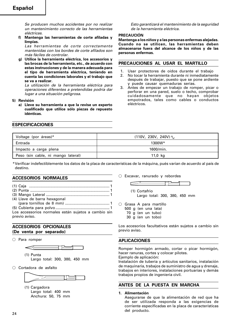 Español | InFocus H 60KA User Manual | Page 25 / 33