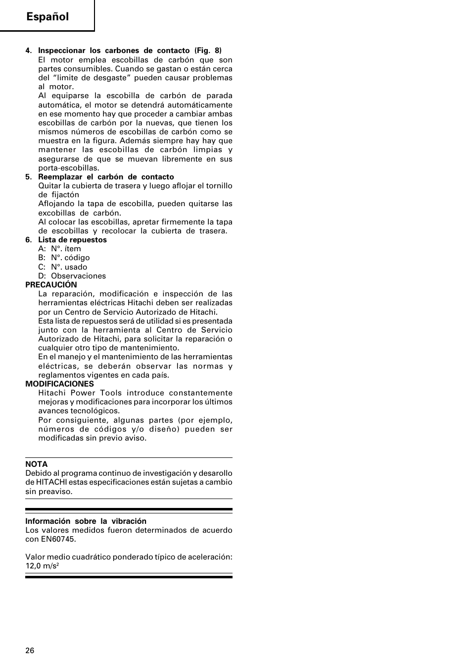 Español | InFocus H 60KA User Manual | Page 27 / 33