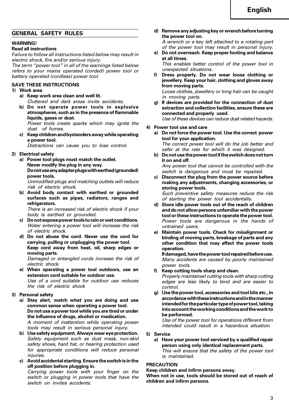 English | InFocus H 60KA User Manual | Page 4 / 33