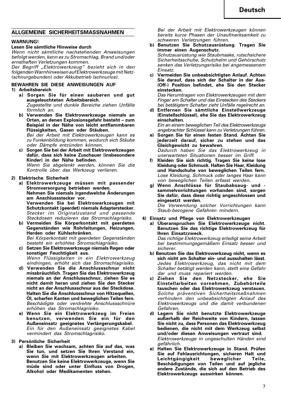 Deutsch | InFocus H 60KA User Manual | Page 8 / 33