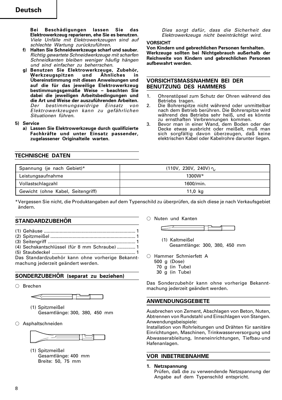 Deutsch | InFocus H 60KA User Manual | Page 9 / 33