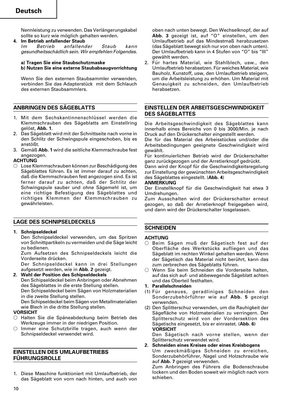 Deutsch | InFocus F C J 65V User Manual | Page 12 / 38