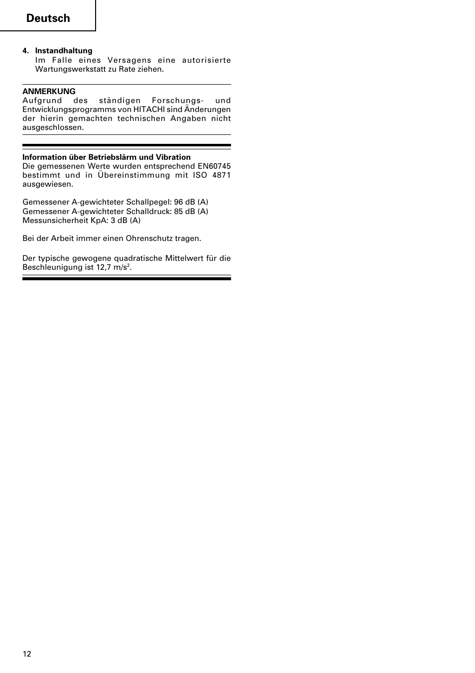 Deutsch | InFocus F C J 65V User Manual | Page 14 / 38
