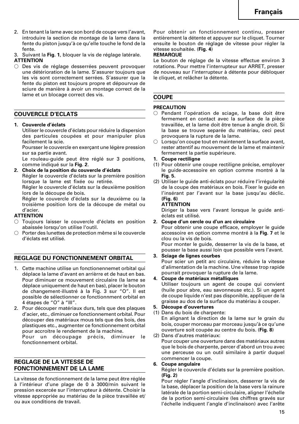 Français | InFocus F C J 65V User Manual | Page 17 / 38