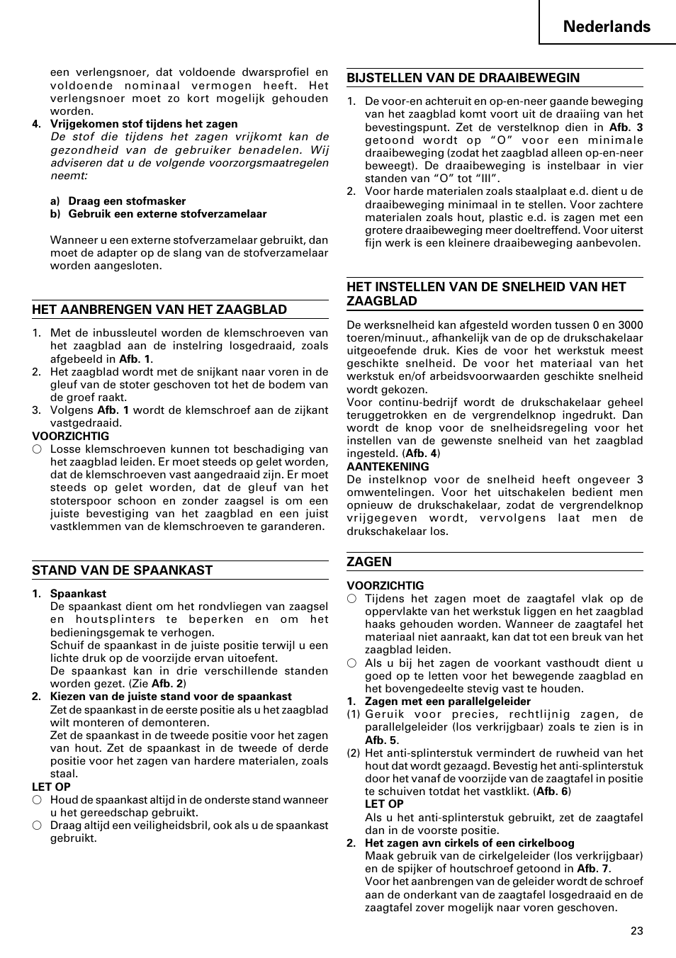 Nederlands | InFocus F C J 65V User Manual | Page 25 / 38