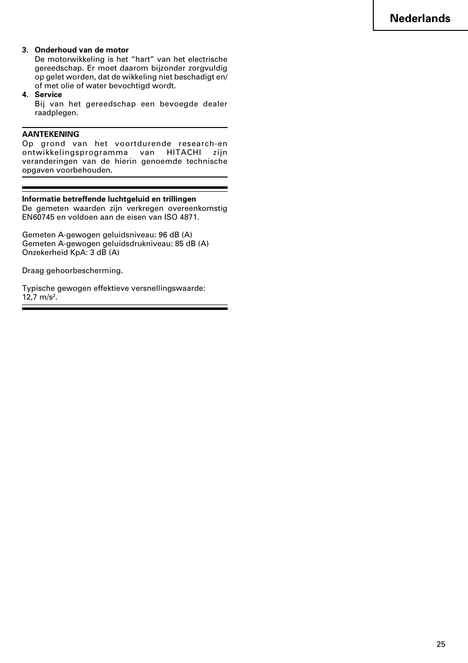 Nederlands | InFocus F C J 65V User Manual | Page 27 / 38