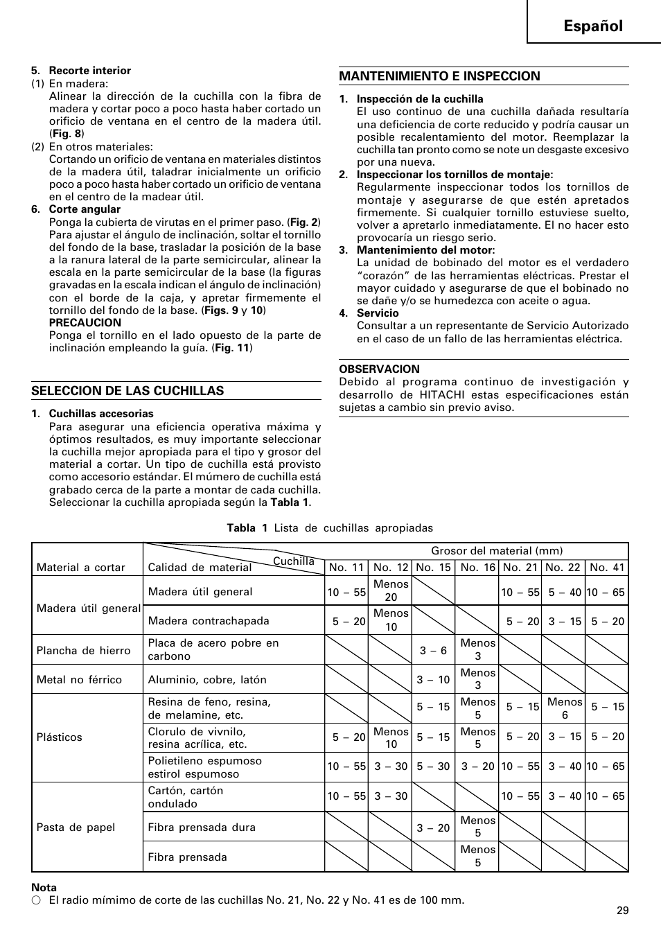 Español | InFocus F C J 65V User Manual | Page 31 / 38