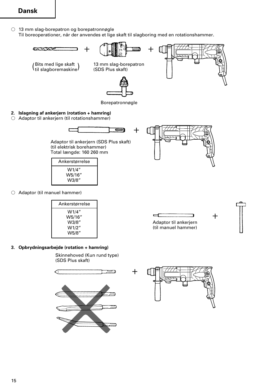 Dansk | InFocus DH 24PD2 User Manual | Page 16 / 46