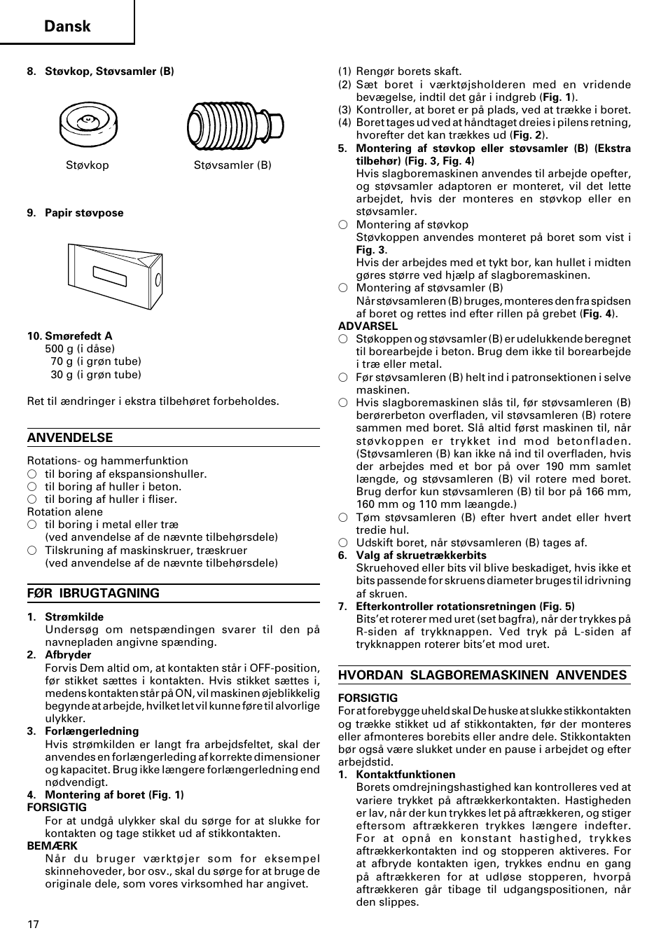 Dansk | InFocus DH 24PD2 User Manual | Page 18 / 46